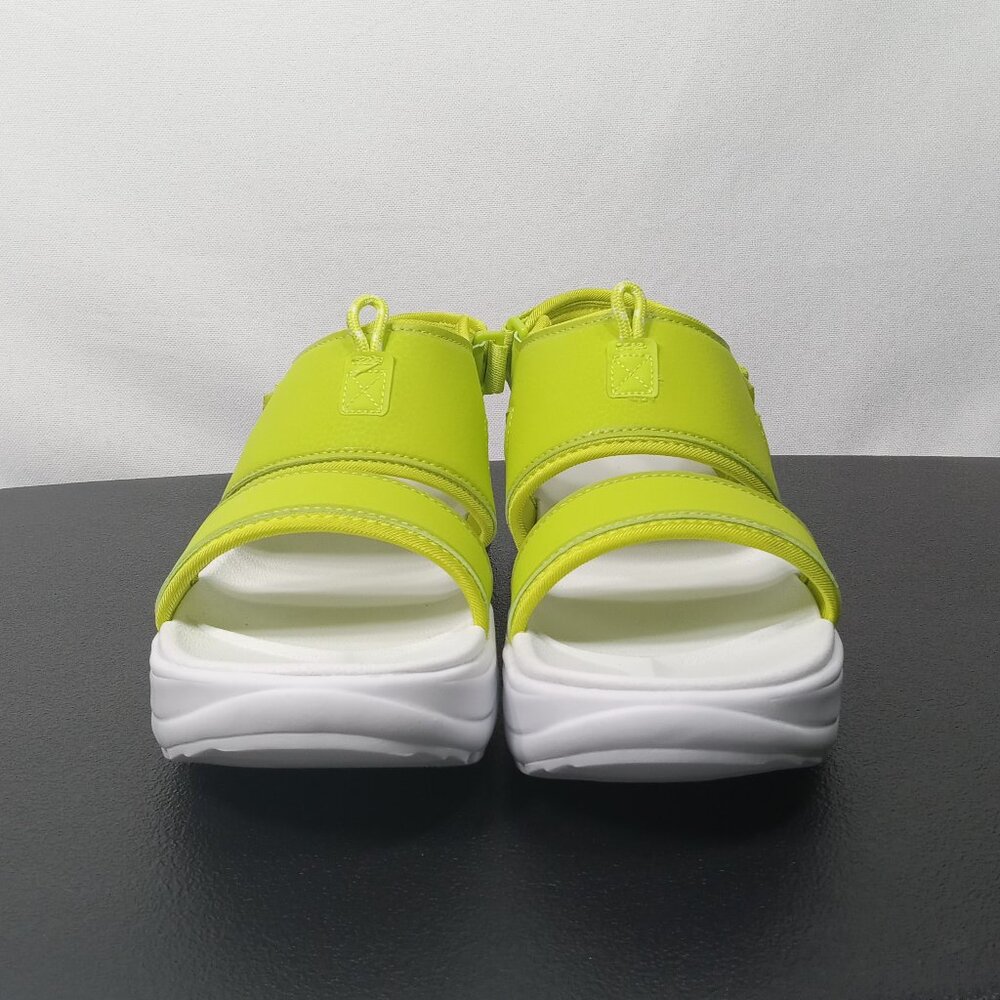AVIA Avi-Atlantic Bright Lime Green Lightweight Womens Sandal Size 11 - Picture 6 of 14